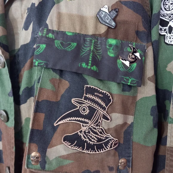 Near completed WIP custom RAGE Jackets! Hit like to follow the progress! - Picture 3 of 15